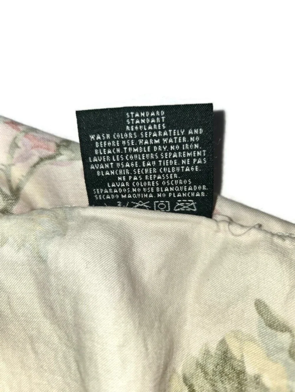 Vintage Lauren Ralph Lauren Wentworth Floral Queen Duvet Bed Skirt Pillowcase